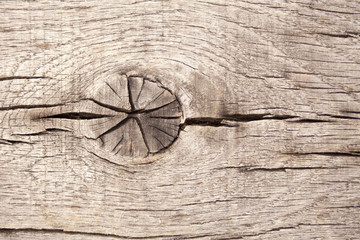 Surface eroded by time Old wood background. © Zofia