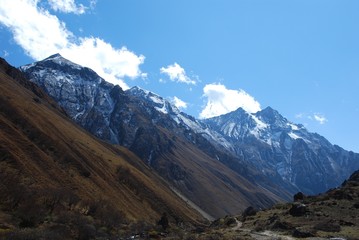 Bhutan Himalayan Peaks