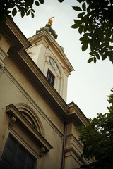 Details of Saborna Church