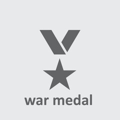 Vector medal Icon