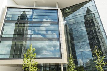 Kongresszentrum an der Frankfurter Messe