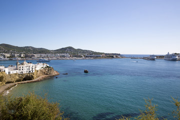 Fototapeta premium Ibiza Porto