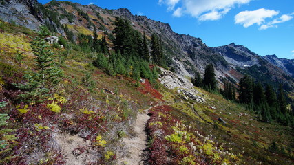 Fall in the Pacific Northwest