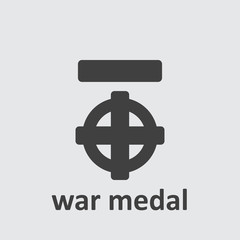 Obraz premium Vector war medal Icon