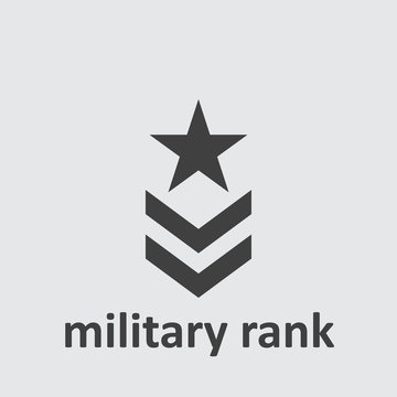 Military symbol icon image