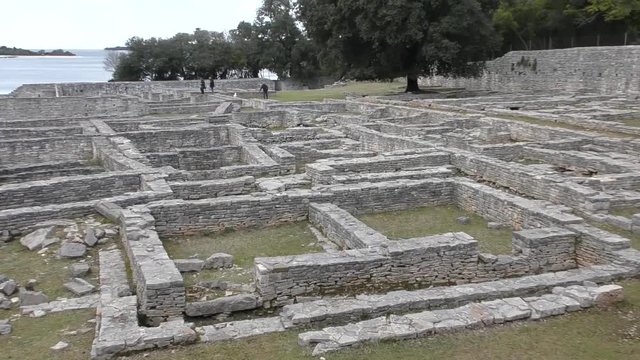 Byzantinisches Kastell auf Brijuni