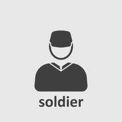 Soldier icon