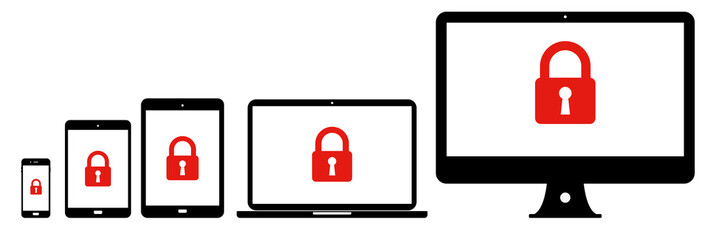 Geräte - Schloss - Verschlüsselung