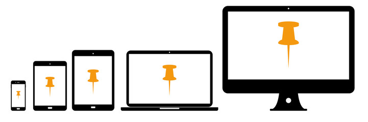 Geräte - Stecknadel