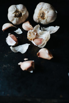 Garlic in many ways