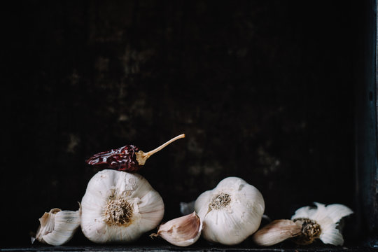 Garlic in many ways