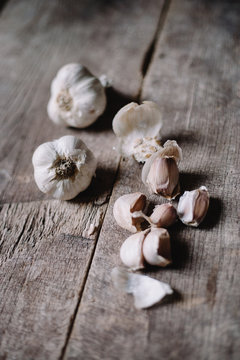 Garlic in many ways
