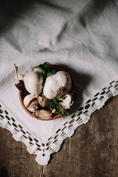 Garlic in many ways