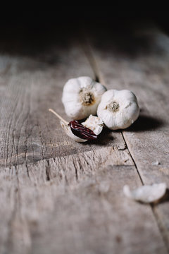 Garlic in many ways