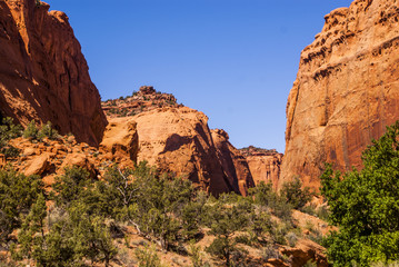 Cliffs of Capital Reef National Park