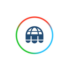 Rainbow Style App Icon
