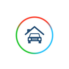 Rainbow Style App Icon