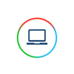 Rainbow Style App Icon