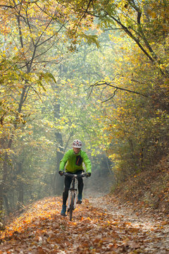 Mountain bike ride