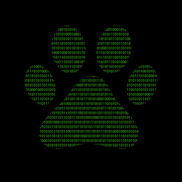Hacker - 101011010 Icon - Hundepfote