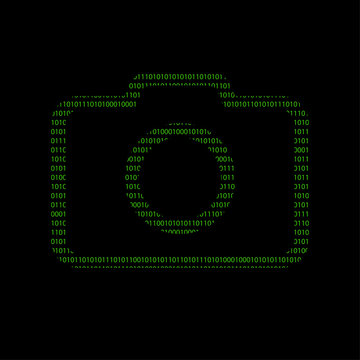 Hacker - 101011010 Icon - Fotokamera