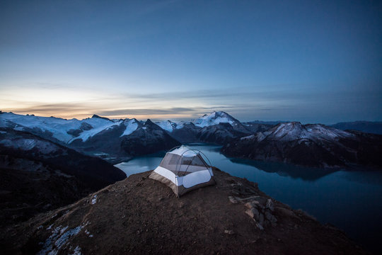 Camp Spot, with a View