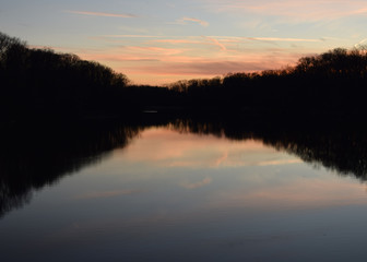 Fototapeta premium Raritan RIver