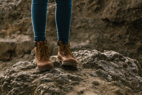 Woman's Kiking Boots