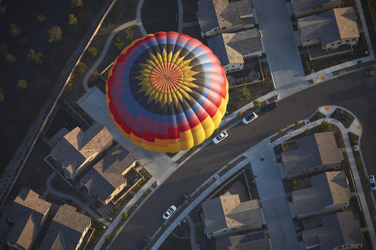 Hot Air Ballon Ride