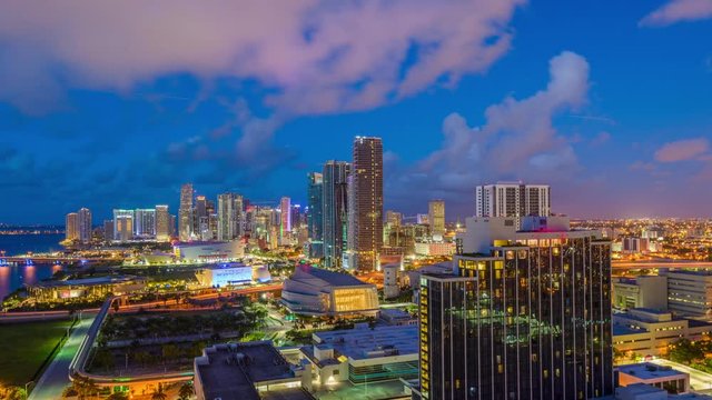 Miami, Florida, USA skyline