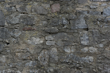 steinmauer mit struktur als hintergrund für textur