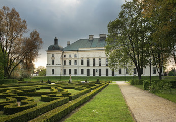 Sanguszko palace in Lubartow. Lublin voivodeship. Poland