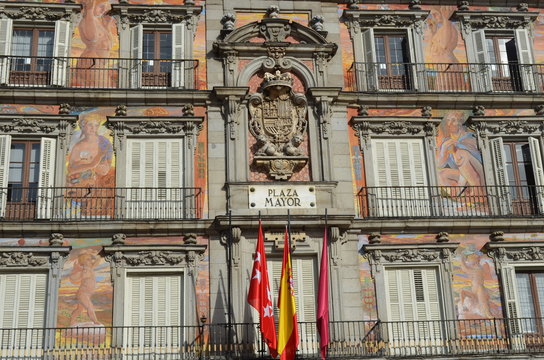 Madrid - Casa de la Panaderia