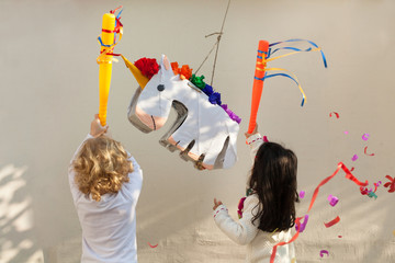 Pinata is going down, fast.