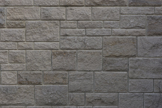 steinmauer mit struktur als hintergrund f&uuml;r textur