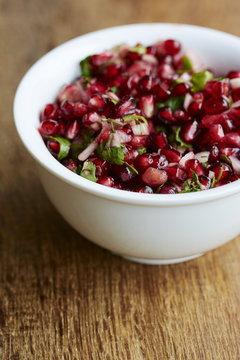 Pomegranate Salsa