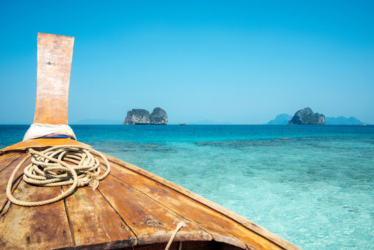 Boat on the beach