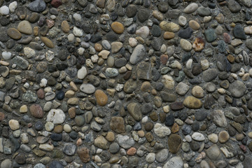 stein mauer als hintergrund mit struktur für textur