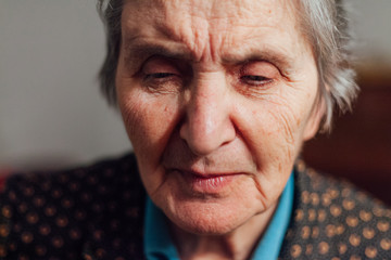 Senior woman portrait