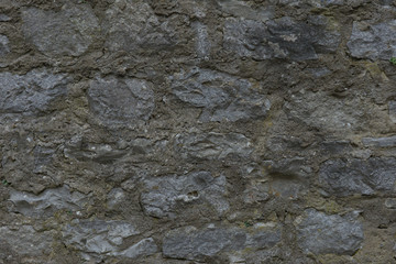 stein mauer als hintergrund mit struktur für textur