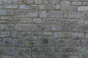 stein mauer als hintergrund mit struktur für textur