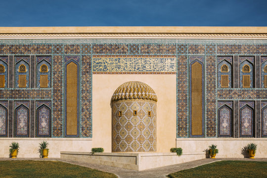 Beautiful mosque in Doha