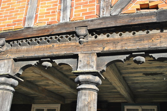 Detal architektoniczny
