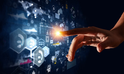 Creating innovative technologies. Mixed media