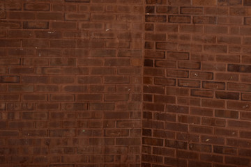 Dark Brick Wall Texture Background