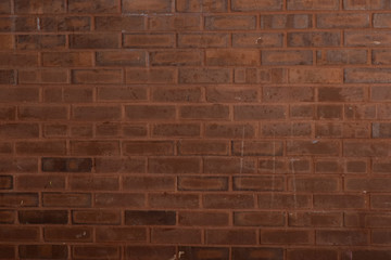 Dark Brick Wall Texture Background