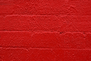 Red Painted Brick
