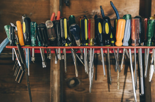 Serious Screwdriver Collection