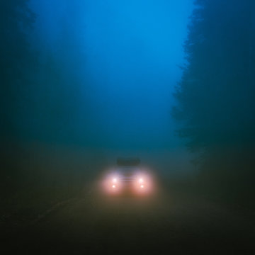 Foggy Path