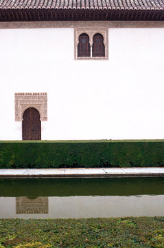 Court of the Myrtles in Alhambra palace